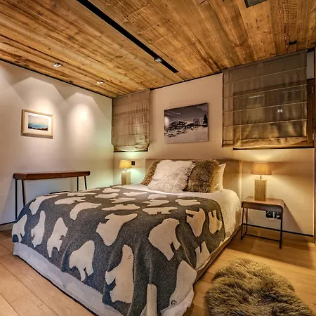 Шале Cozy And Modern In Prime Location Межев