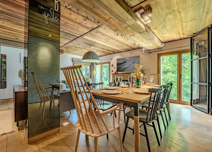 Cozy And Modern In Prime Location Межев