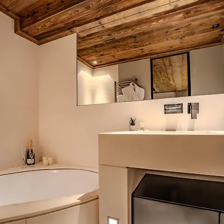 Alpstuga Cozy And Modern In Prime Location Megève