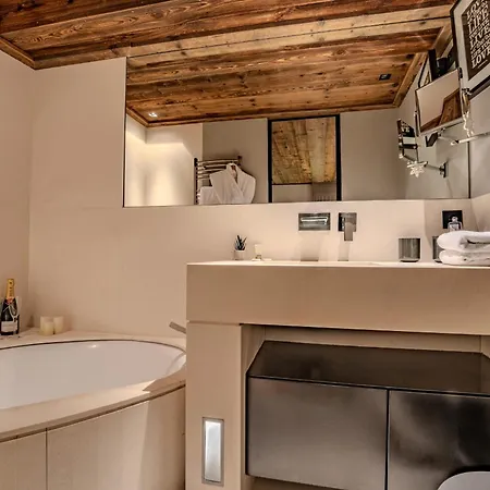Cozy And Modern In Prime Location * Megève