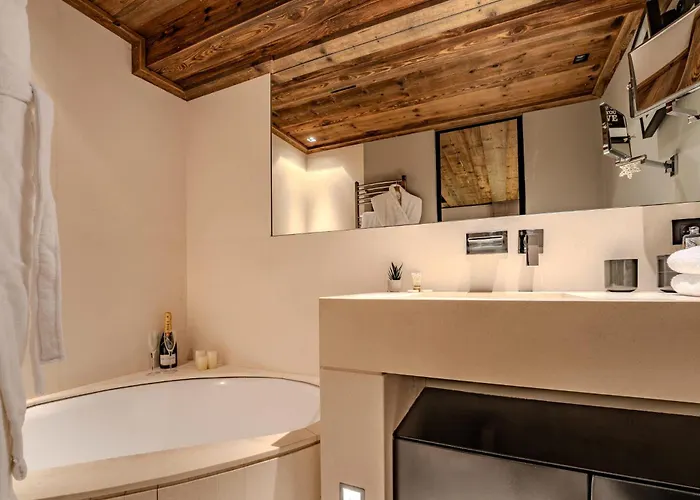 Alpstuga Cozy And Modern In Prime Location Megève