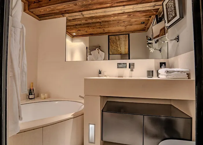 Cozy And Modern In Prime Location * Megève